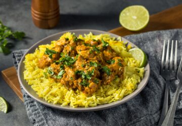 Homemade Indian Chicken Biryani