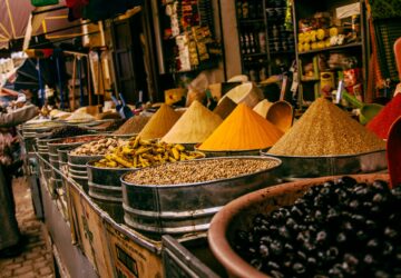 Spices of Morocco
