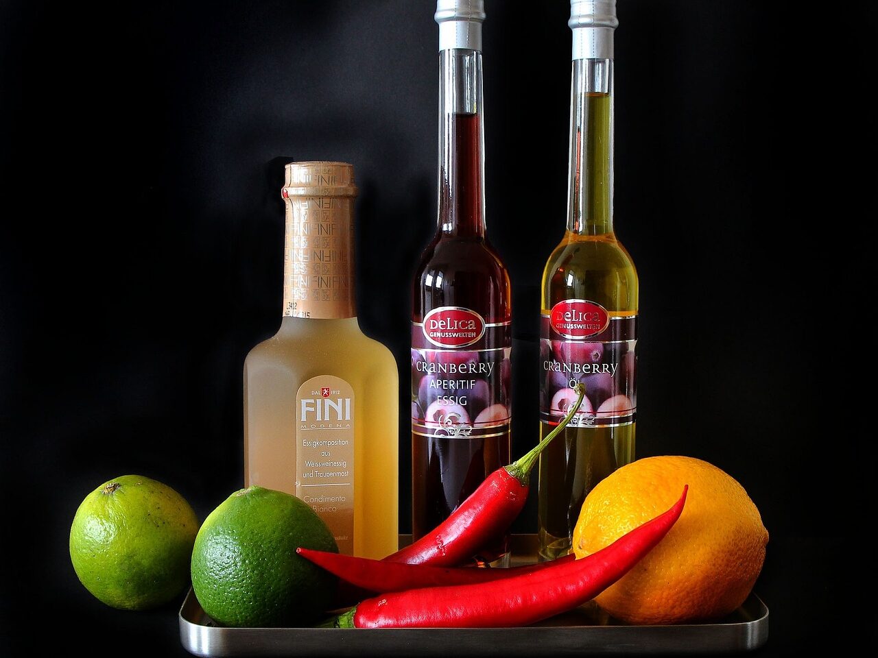 food, vinegar, meal