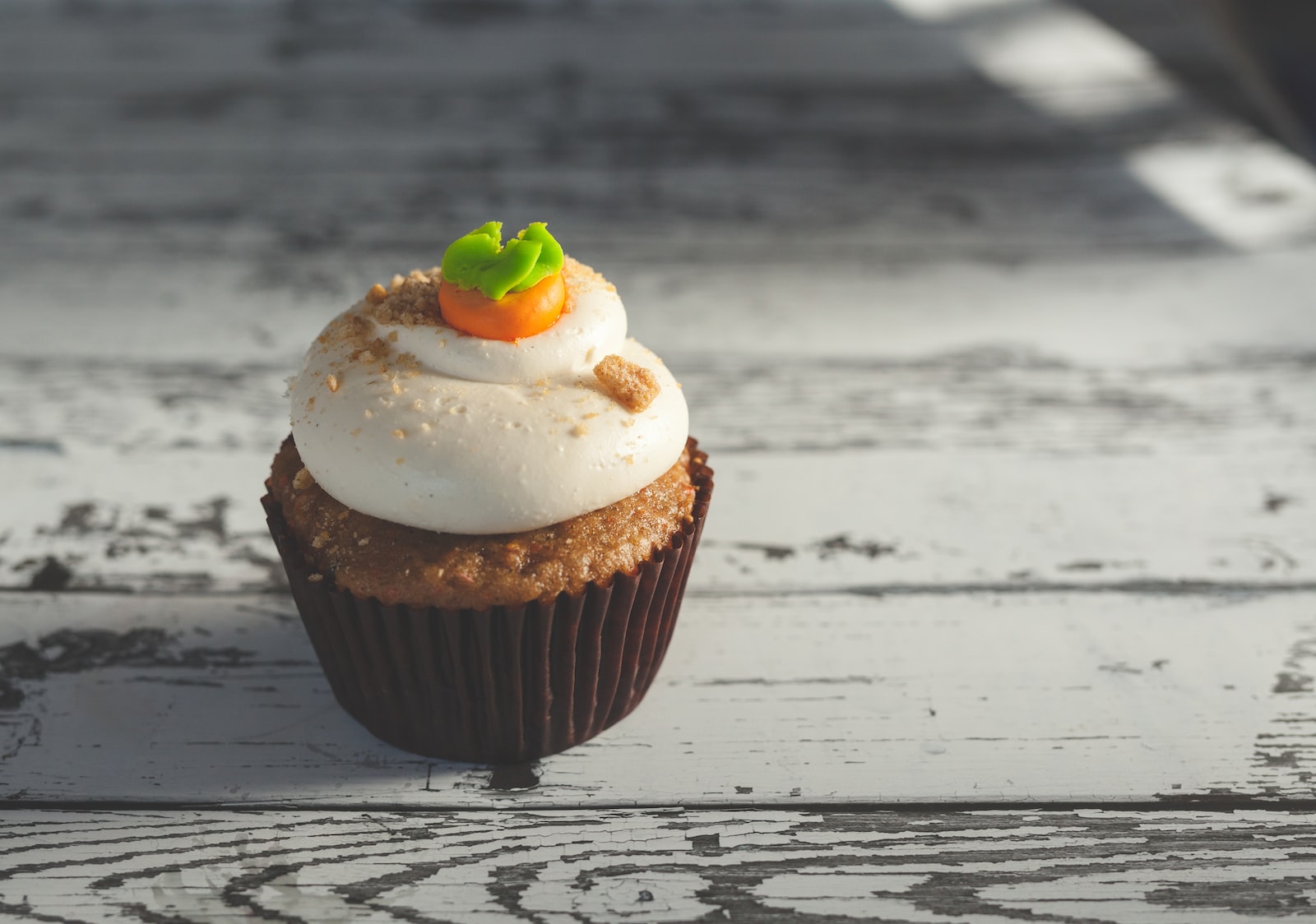 cupcake on table