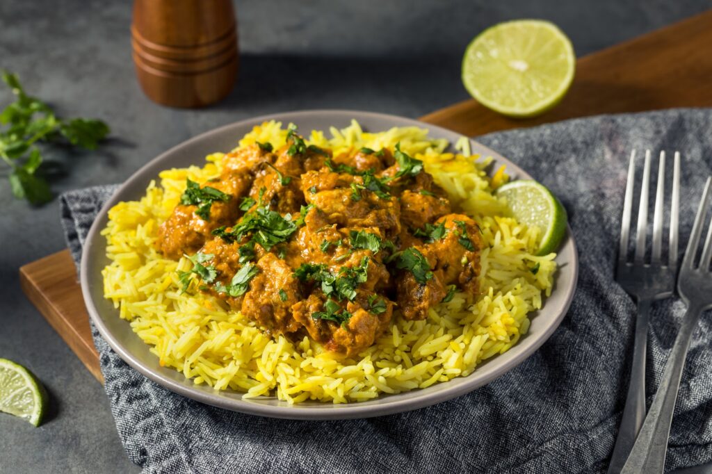 Homemade Indian Chicken Biryani