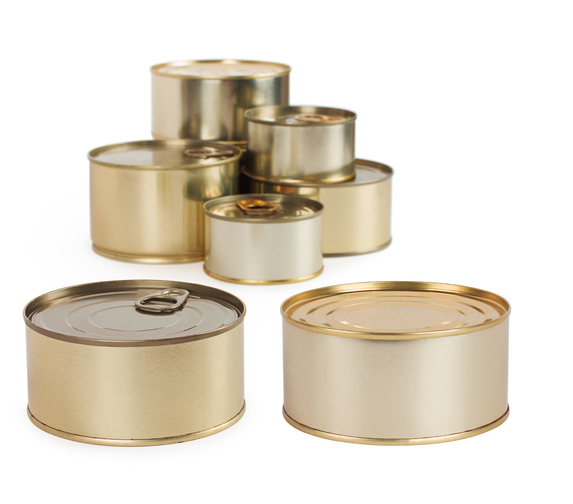 Tin cans