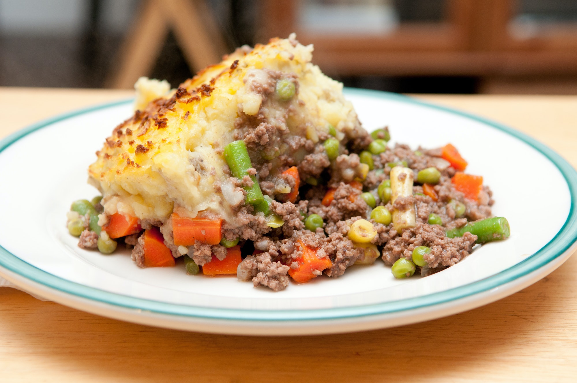 traditional shepherd's pie